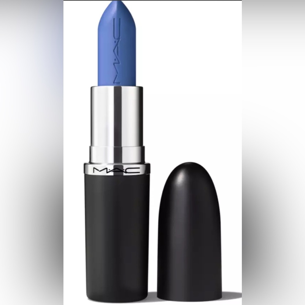 TILTED DENIM MAC M·A·CXIMAL SLEEK SATIN LIPSTICK never used! Brand new! - Picture 3 of 7
